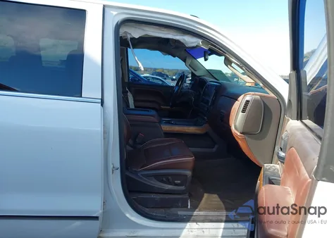 2016 Chevrolet Silverado 2500Hd High Country from USA, damaged, VIN 1GC1KXE8XGF257468